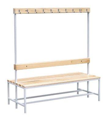 Скамья для спортивных раздевалок