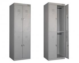 Шкафы двухдверные ШРК