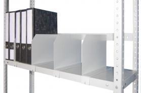 Металлические стеллажи архивные универсальные СТФ (125 кг на полку)