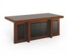Стол письменный со вставками для кабинета руководителя «Harvard»