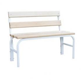 Металлические гардеробные скамейки