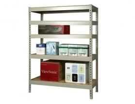 Металлические стеллажи складские МКФ