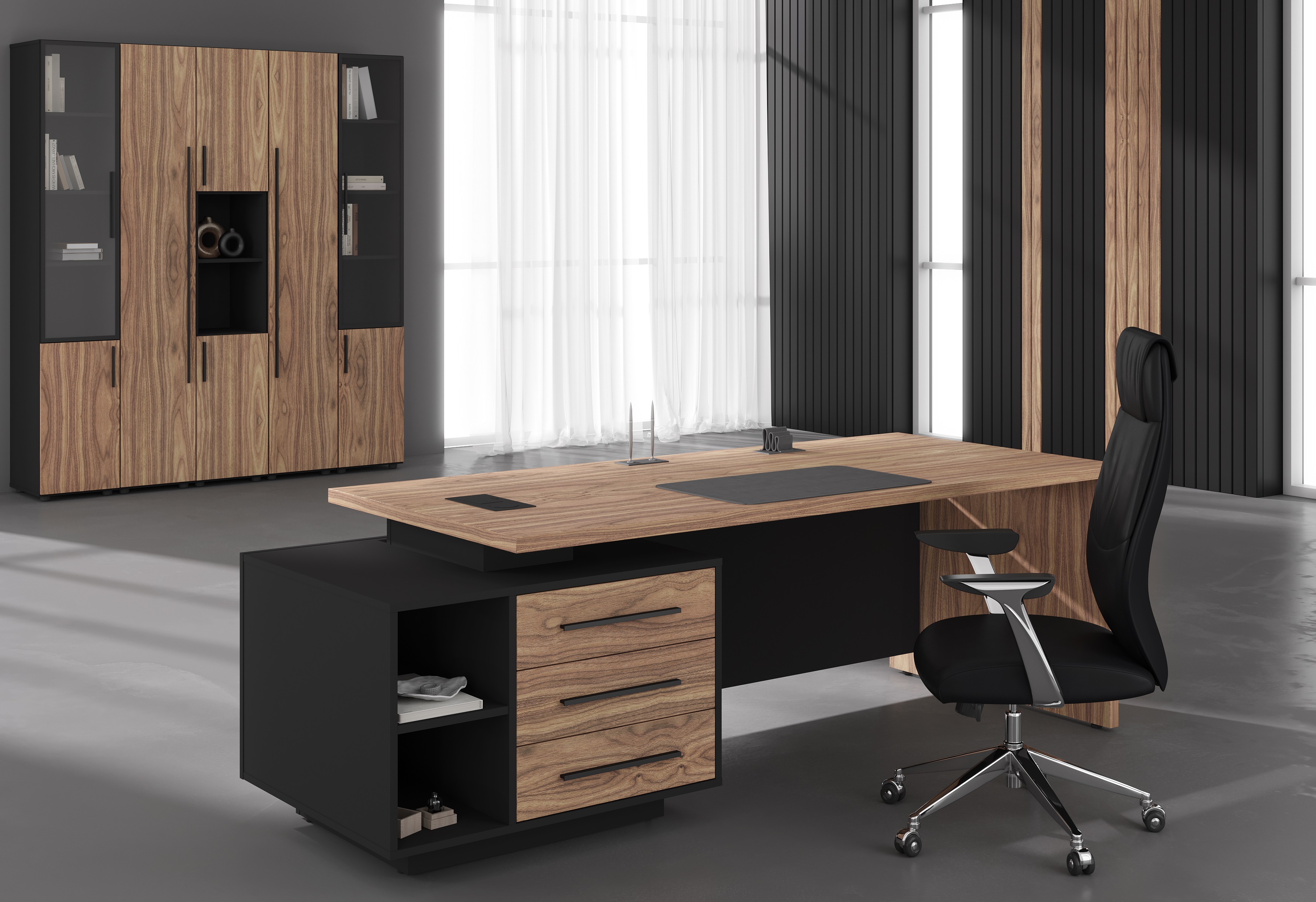 Кабинет руководителя «Velion Veneer»