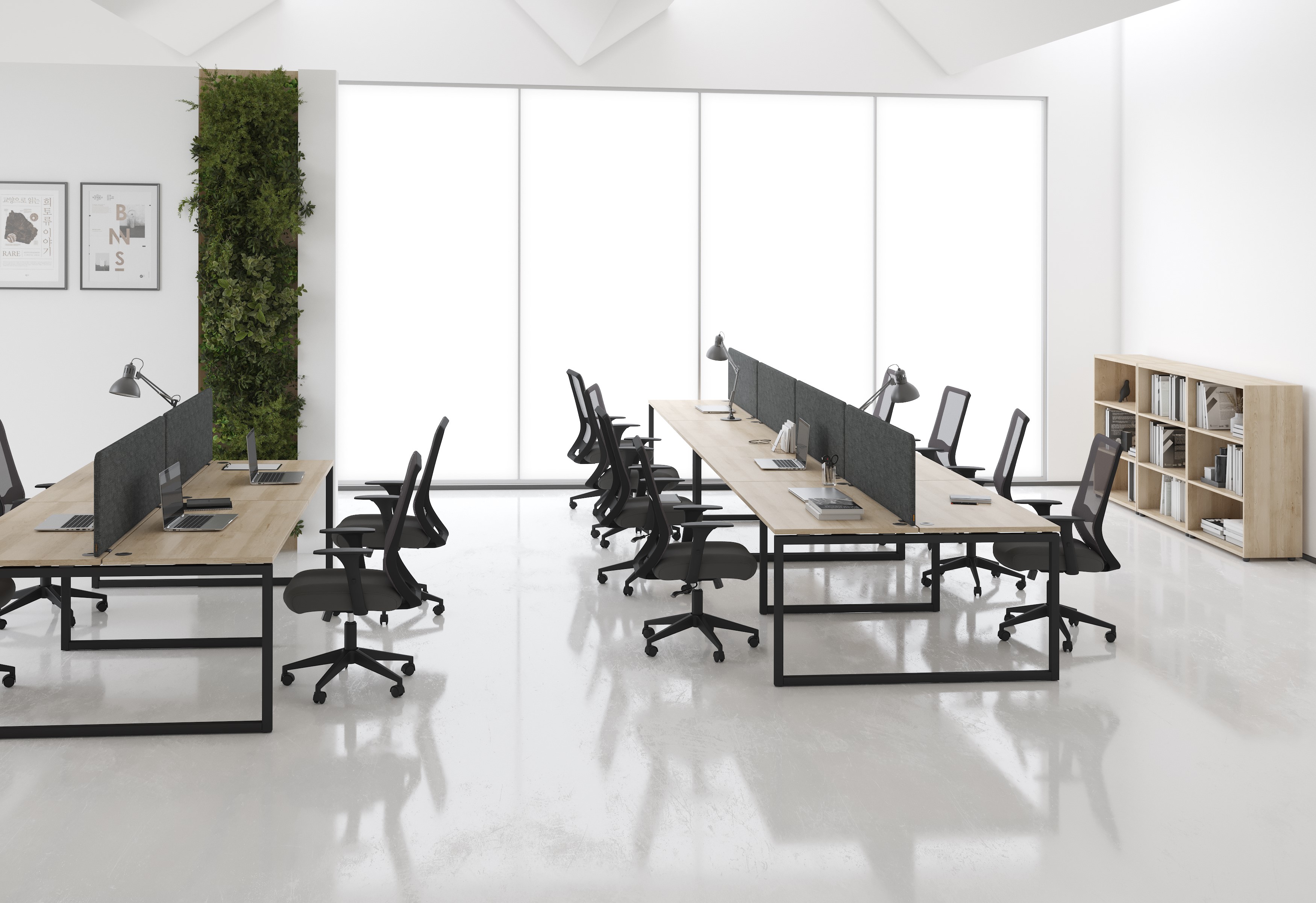 Офисная мебель для персонала XTEN Q