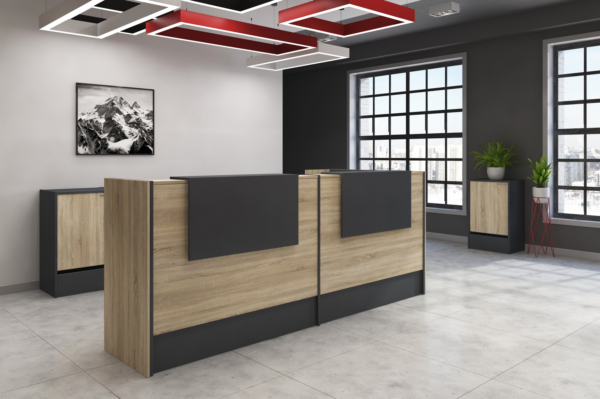 Мебель для приемной «Инновация»