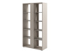 Стеллаж с планкой высокий открытый D-74 серии «Solution»