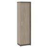 Шкаф / Гардероб узкий с глухой дверью правый СФ-534572 для кабинета руководителя «WOOD&STONE»