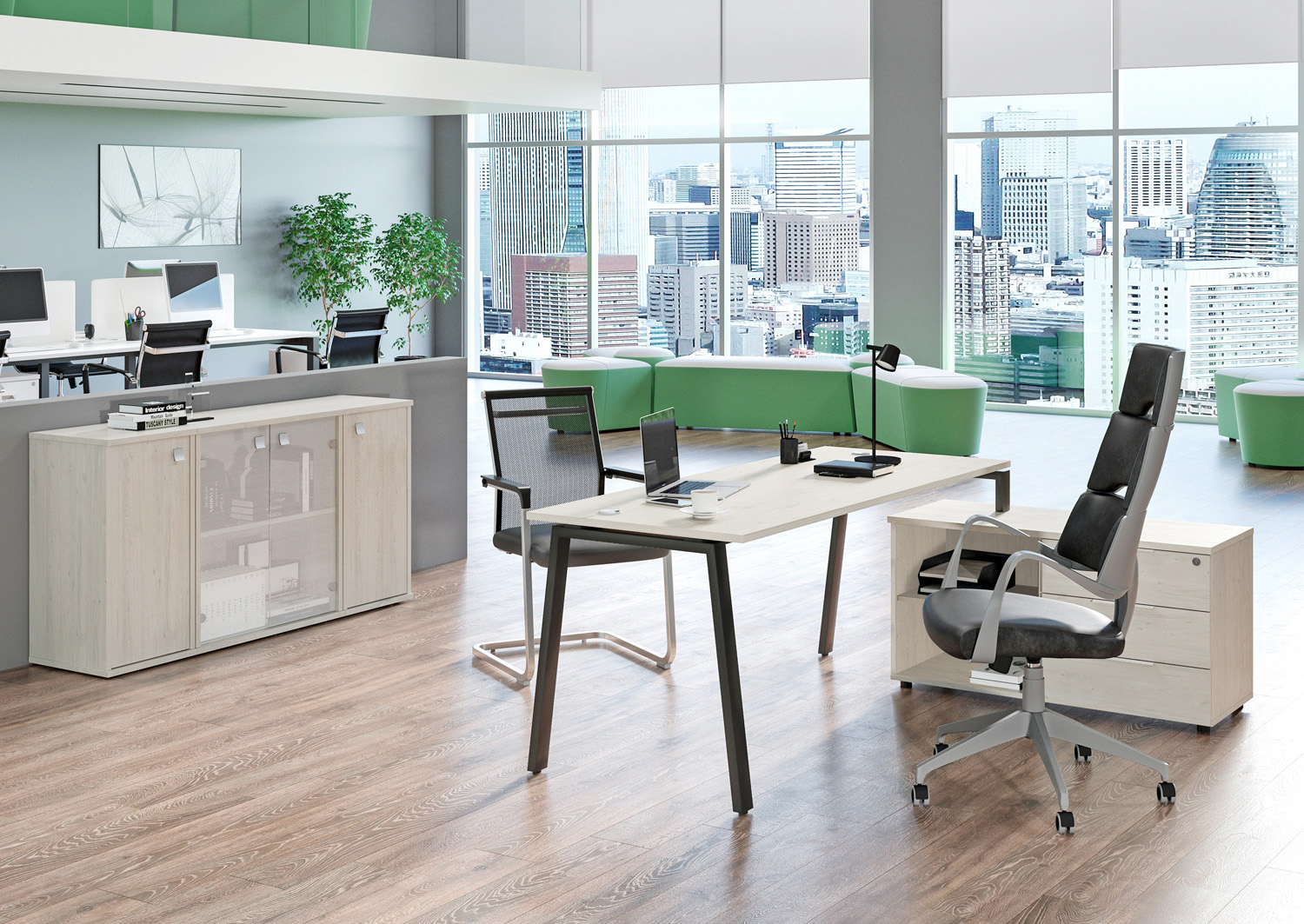 Офисная мебель для персонала «Metal system»