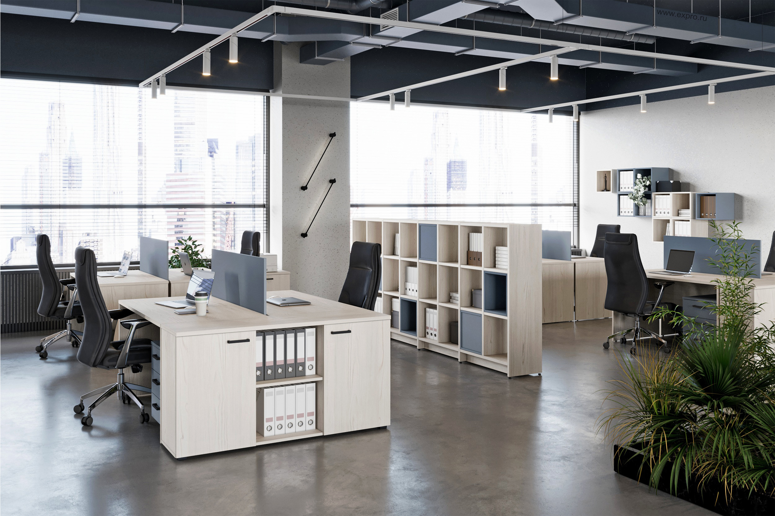 Офисная мебель для персонала Лемо (Lemo)