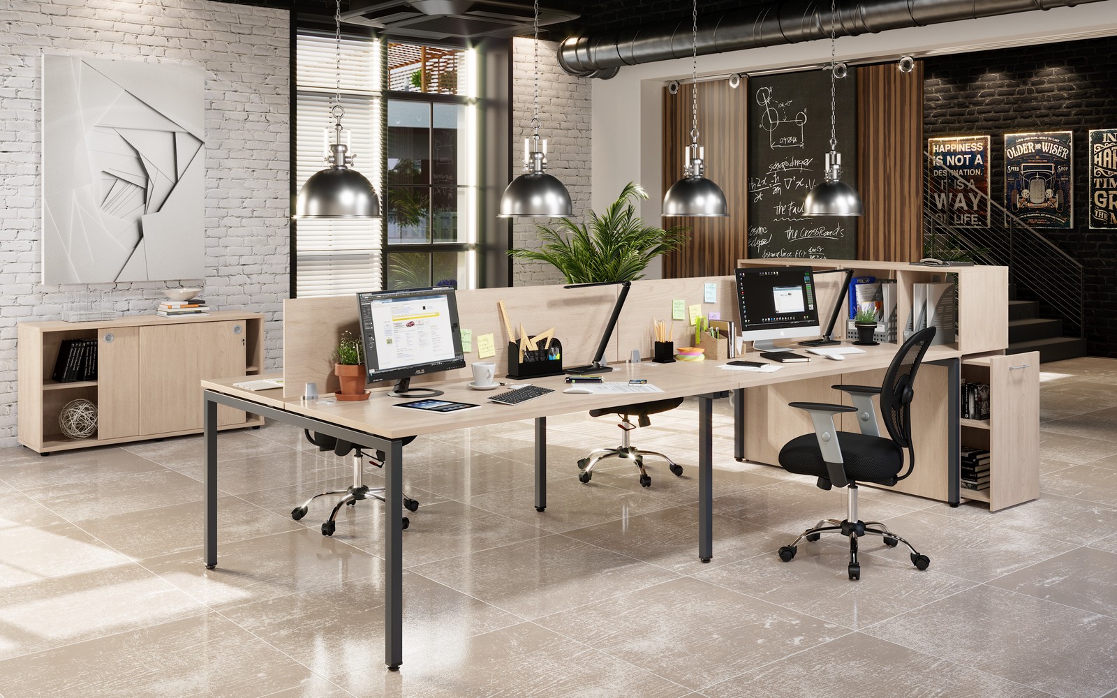 Столы переговоров XTEN S