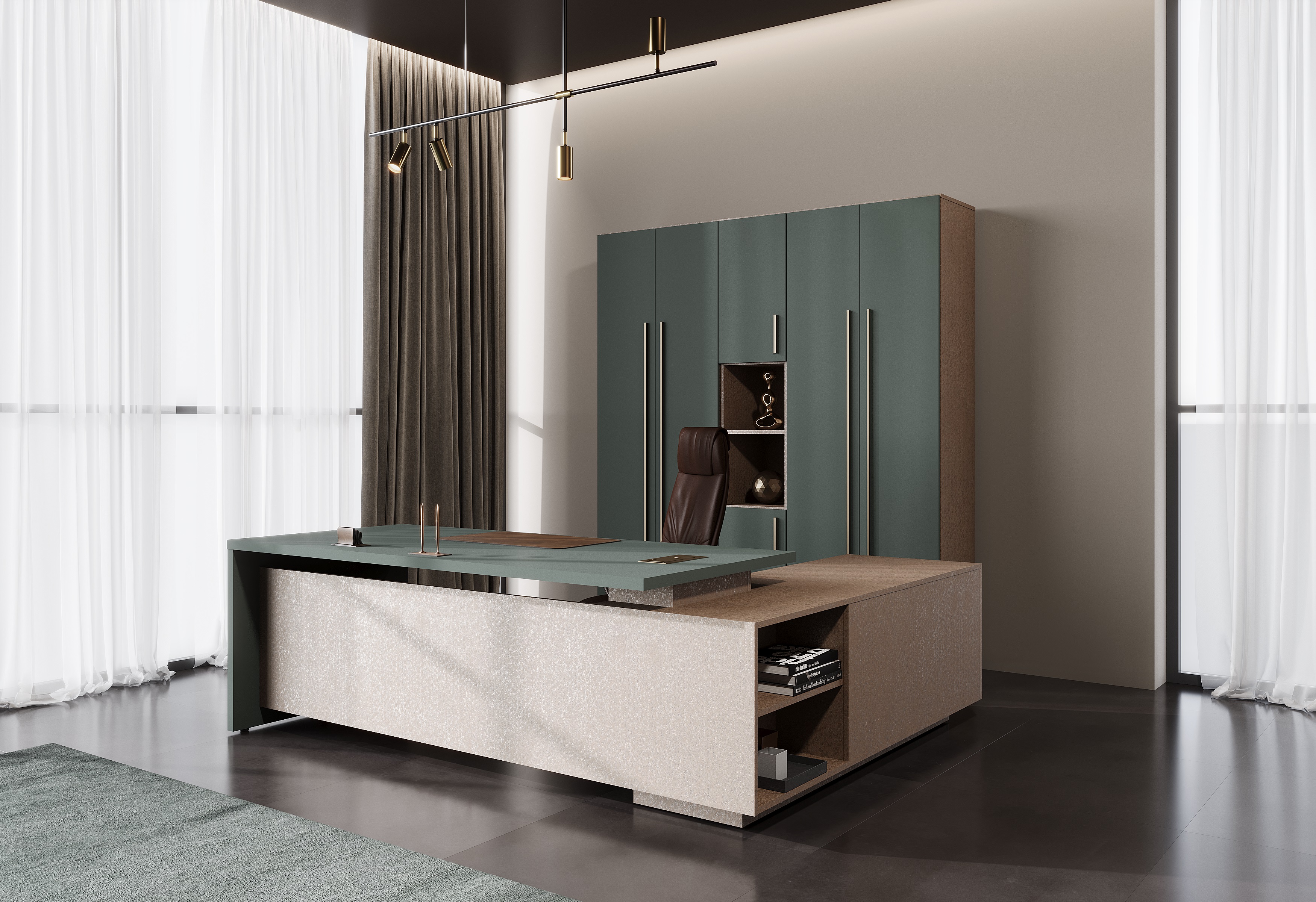 Кабинет руководителя Велион (Velion)