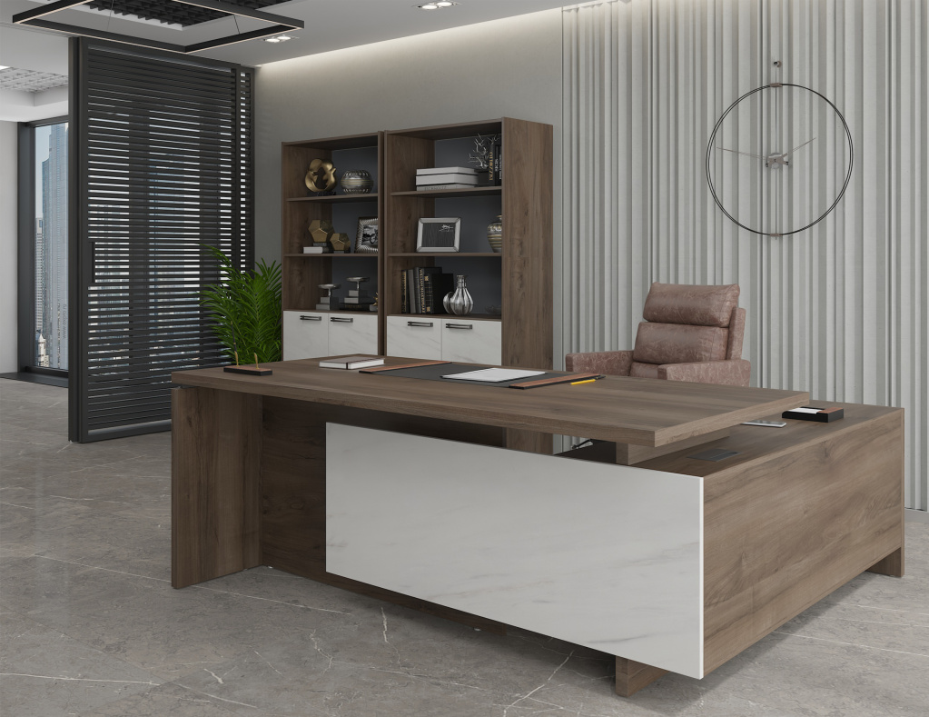 Стол со шкафами Орех Пацифик_Мравор Леванто.jpg