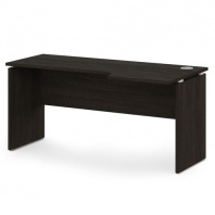 Стол письменный эргономичный V-36 серии «Vasanta» (Дуб кентербери, правый, 1600/524 х 780/600 х 750 мм)