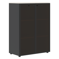 Шкаф комбинированный с дверьми в металлической рамке JMC 85.7 серии «JAY»