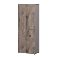 Шкаф высокий для документов B-671 для кабинета руководителя "Vilas"