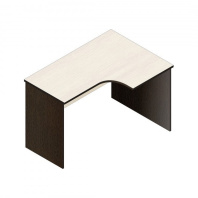 Стол эргономичный Р.РС-12 серии «Референт» (венге/дуб, правый, 1190 х 860(550) х 750 мм)