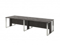 Стол переговоров Z-103 на металлических опорах для кабинета руководителя «Vestar»