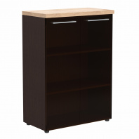 Шкаф комбинированный AMC 85.7 для кабинета руководителя «ALTO»