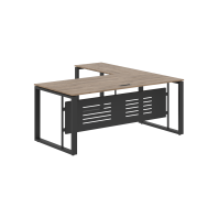 Стол руководителя угловой ECT 1819M серии «ENIO»