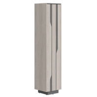 Шкаф высокий узкий серии "Line"