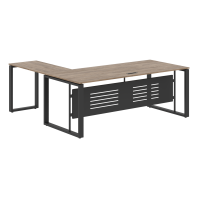 Стол руководителя угловой ECT 2019M серии «ENIO»