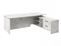 Стол руководителя с опорной тумбой правый FB-121R.DD серии «Festus»