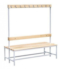 Скамья для спортивных раздевалок
