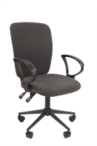 Кресло офисное CHAIRMAN 9801 Black