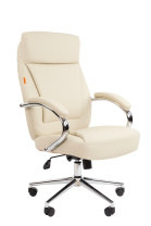 Кресло руководителя CHAIRMAN 794 (Экокожа бежевая)