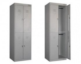 Шкафы двухдверные ШРК