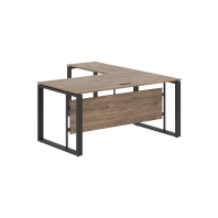 Стол руководителя угловой ECT 1619 серии «ENIO»