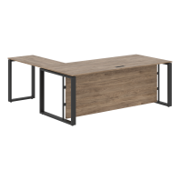 Стол руководителя угловой ECT 2019H серии «ENIO»