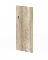 Комплект дверей средних (2шт) L-017 для шкафов-локеров серии «Lemo»