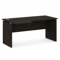 Стол письменный эргономичный V-46 серии «Vasanta» (Дуб кентербери, левый, 1600/524 х 1000/730 х 750 мм)