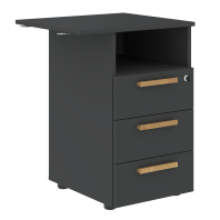 Тумба приставная FLC-3D.2A серии «Forta»