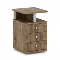 Тумба приставная с замком на первый ящик V-231 серии «Vasanta»