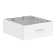 Тумба подвесная с 1 ящ СРС-1V.1 серии «Imago Plus»