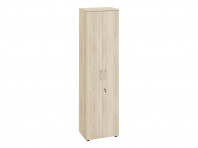 Гардероб узкий с замком серии «Альфа»