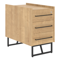 Тумба приставная LLC-3D серии «Loftis»