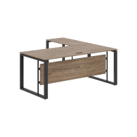 Стол руководителя угловой ECT 1819 серии «ENIO»