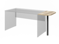 Приставка к столу L-81  серии «Lemo»