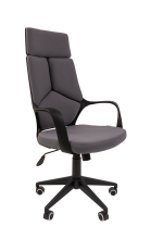 Кресло офисное Chairman 525 (ткань /серый/)