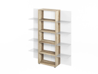 Стеллаж дополнительный L-641  серии «Lemo»