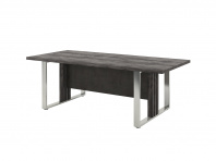 Стол переговоров Z-102 на металлических опорах для кабинета руководителя «Vestar»