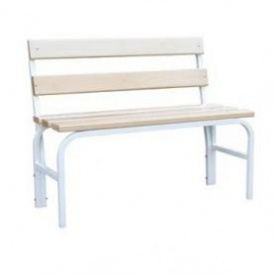 Металлические гардеробные скамейки