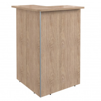 Стойка ресепшен угловая для приемной «DEX»