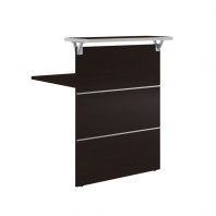 Элемент ресепшн прямой 800 для приемной «Zoom»