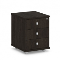 Тумба подкатная с замком на первый ящик V-91 для кабинета руководителя «Vasanta»