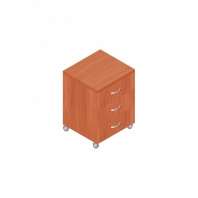 Тумба подкатная Р.Т-3 серии «Референт» (Вишня, 430 х 450 х 610 мм)