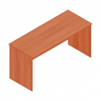 Стол письменный Р.С-16 серии «Референт» (Вишня оксфорд, 1590 х 680 х 750)